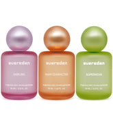 Evereden fragrance hair and body mist bundle displayed for daily self-expression.