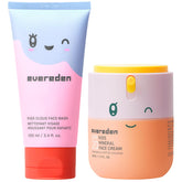 Evereden Kids Cloud Face Wash bottle with creamy lather for gentle cleansing