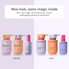 Evereden Kids conditioner bottle adds slip and hydration for manageable tangles.