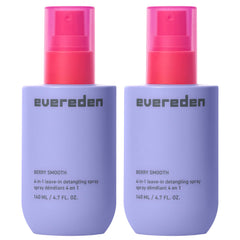 Evereden Kids Detangler Spray bottle ready for detangling with lightweight moisture.