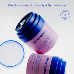 Evereden Kids Face Cream niacinamide formula supports moisture balance on skin.