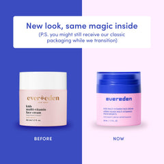Close-up of the cream texture from Evereden Kids Face Cream for smooth application.