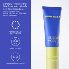 Evereden Kids Hydrating Lotion bottle for lasting moisture