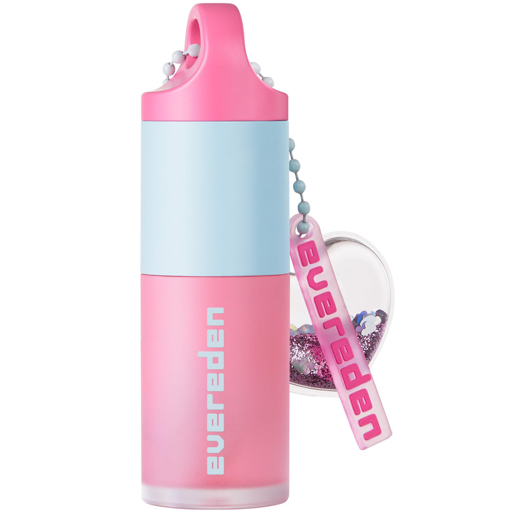 Evereden Sakura lip gloss for kids front view with hydrating tint
