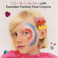 Swatches of Evereden Mermaid'sTail colors demonstrate bright, safe color payoff