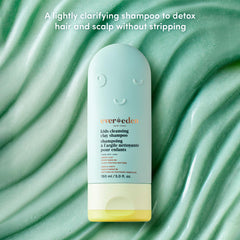 Evereden Provitamin B5 balances scalp moisture close-up.