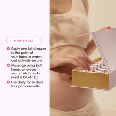 Evereden Tri-Orchid ampules label closeup highlights clean, US-made pregnancy-safe formulation.