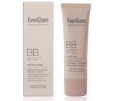 EverGlam Skin Perfector BB cream bottle pump for easy, even coverage.