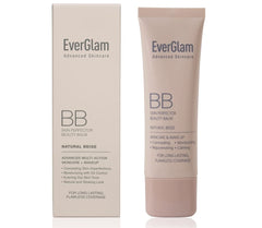 EverGlam Skin Perfector BB cream bottle pump for easy, even coverage.