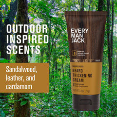Cream texture shown, highlighting non-greasy finish and fast absorption.