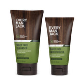 Every Man Jack Daily Face Wash bottle front, fragrance-free option for sensitive skin.