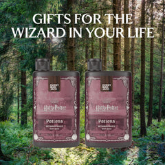 Every Man Jack Harry Potter metamorphosis scent bottle pour for easy application