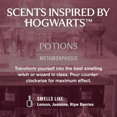 Every Man Jack Harry Potter potions class scent label for a magical shower