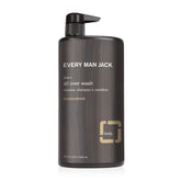 Every Man Jack Sandalwood 3-in-1 wash bottle for versatile cleansing