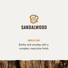 Every Man Jack sandalwood face wash bottle for fresh, clean skin