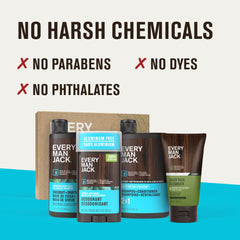 Every Man Jack Skin Revive Face Wash energizing cleanse without harsh residues