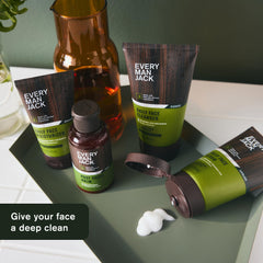 Step two in the Skin Revive routine by Every Man Jack.