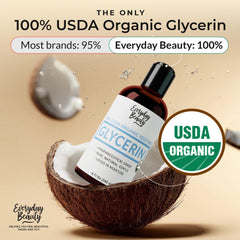 Everyday Beauty glycerin precise measure shows a clean base for crafts.