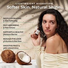Everyday Beauty lightweight facial oil, fast-absorbing and non-greasy.