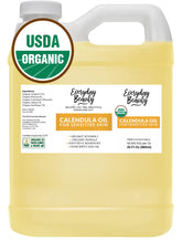everyday beauty calendula oil bulk bottle for versatile skin hydration.