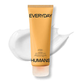 EVERYDAY HUMANS Oh My Bod SPF50 bottle front showing lightweight protection for daily sun exposure