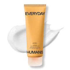 EVERYDAY HUMANS Oh My Bod SPF50 bottle front showing lightweight protection for daily sun exposure