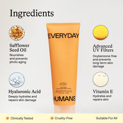 EVERYDAY HUMANS Oh My Bod SPF50 travel-size tube for on-the-go sun care