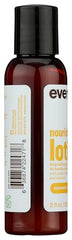 Everyone EO Lotion Coconut Lemon Impulse on face for lightweight hydration without greasiness.