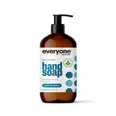 Everyone Liquid Hand Soap Pacific Eucalyptus bottle with plant-based cleansing tone