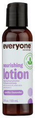 Everyone 2 in 1 lotion bottle for hands and body hydration