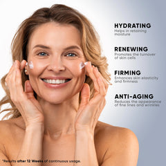 Everyouth Night Cream packaging front communicates fragrance-free USA-made promise