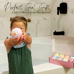 EvolutionUSA Organic-friendly ingredients promise gentle cleansing in a playful floral scent.