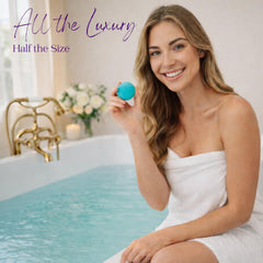 EvolutionUSA Refresh bath bombs vibrant colors fizz for a luxurious soak.