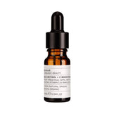 Evolve Bio-Retinol + C Booster bottle delivers silky hydration for radiant skin.