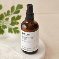 Moringa peptides ingredient highlight suggesting pollution defense for skin.