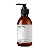 Evolve Organic Beauty Deep Clean Micellar Water bottle ready for gentle makeup removal.