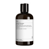Evolve Superfood Shine conditioner bottle boosts natural shine for hair.