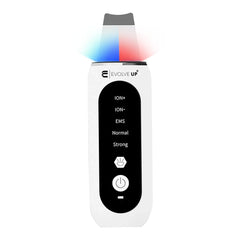 EVOLVE UP facial skin scrubber for deep cleansing and refreshed, clear pores