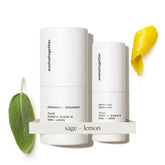 evolvetogether lemon-sage-patchouli fragrance for all-day freshness.