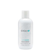 EVOLVh UltraShine Shampoo bottle front showing color safe shine and style benefits