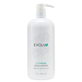 EVOLVh UltraShine Moisture Conditioner bottle with vegan clean formula for radiant shine