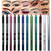evpct 12 colors eyeliner set packaging showing variety for versatile daily looks