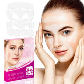 evpct 256pcs forehead wrinkle patch smoothing skin overnight