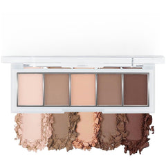 evpct nude pink pan palette swatch for natural daily looks