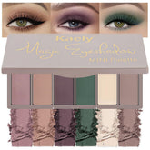 evpct 6 colors mauve eyeshadow palette matte for refined day looks