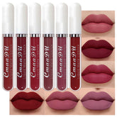 evpct 6Pcs lipstick set packaging shows a premium gift-ready box for makeup lovers.