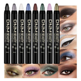 evpct 8Pcs Cream Eyeshadow Stick black for dramatic, long-lasting look