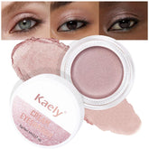 evpct champagne shimmer cream eyeshadow palette offers luminous glow and bold pigment.