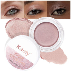 evpct champagne shimmer cream eyeshadow palette offers luminous glow and bold pigment.