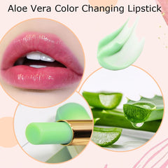 evpct color-changing lip balm 2pcs adapts to lip temperature for subtle tint.